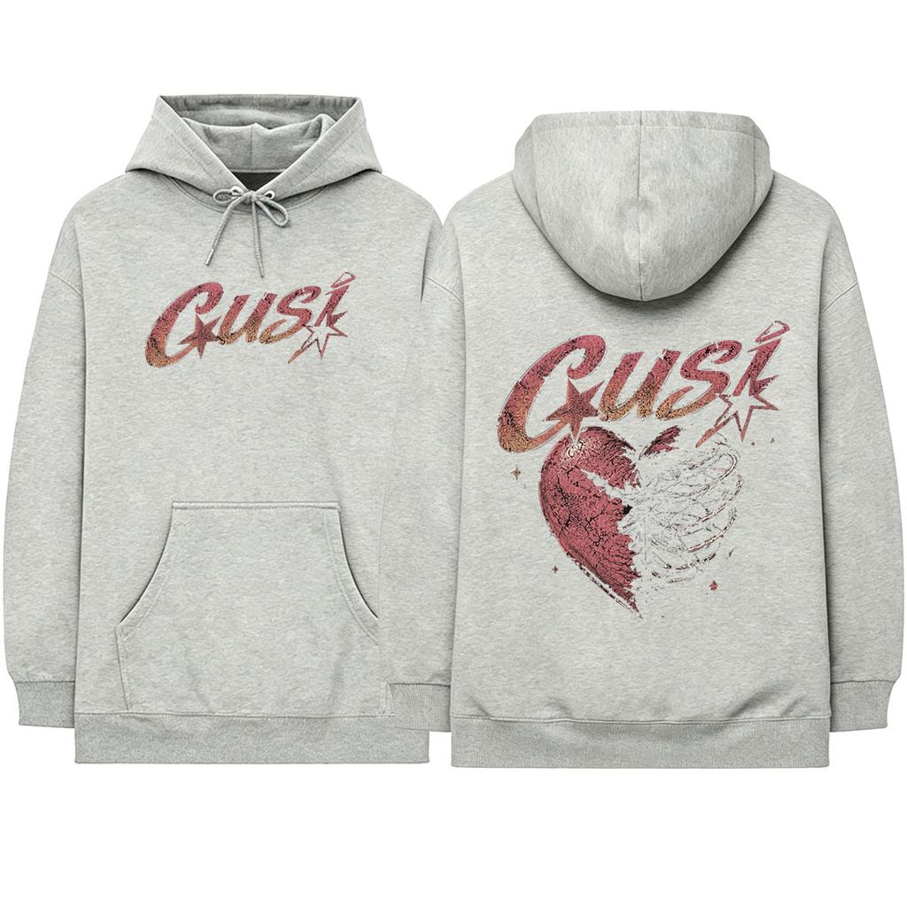 Omar Courtz Heart Tour 2026 Merch Hoodies Unisex Clothing Fashion Casual Pullover Oversized Long Sleeve Sweatshirt Streetwear