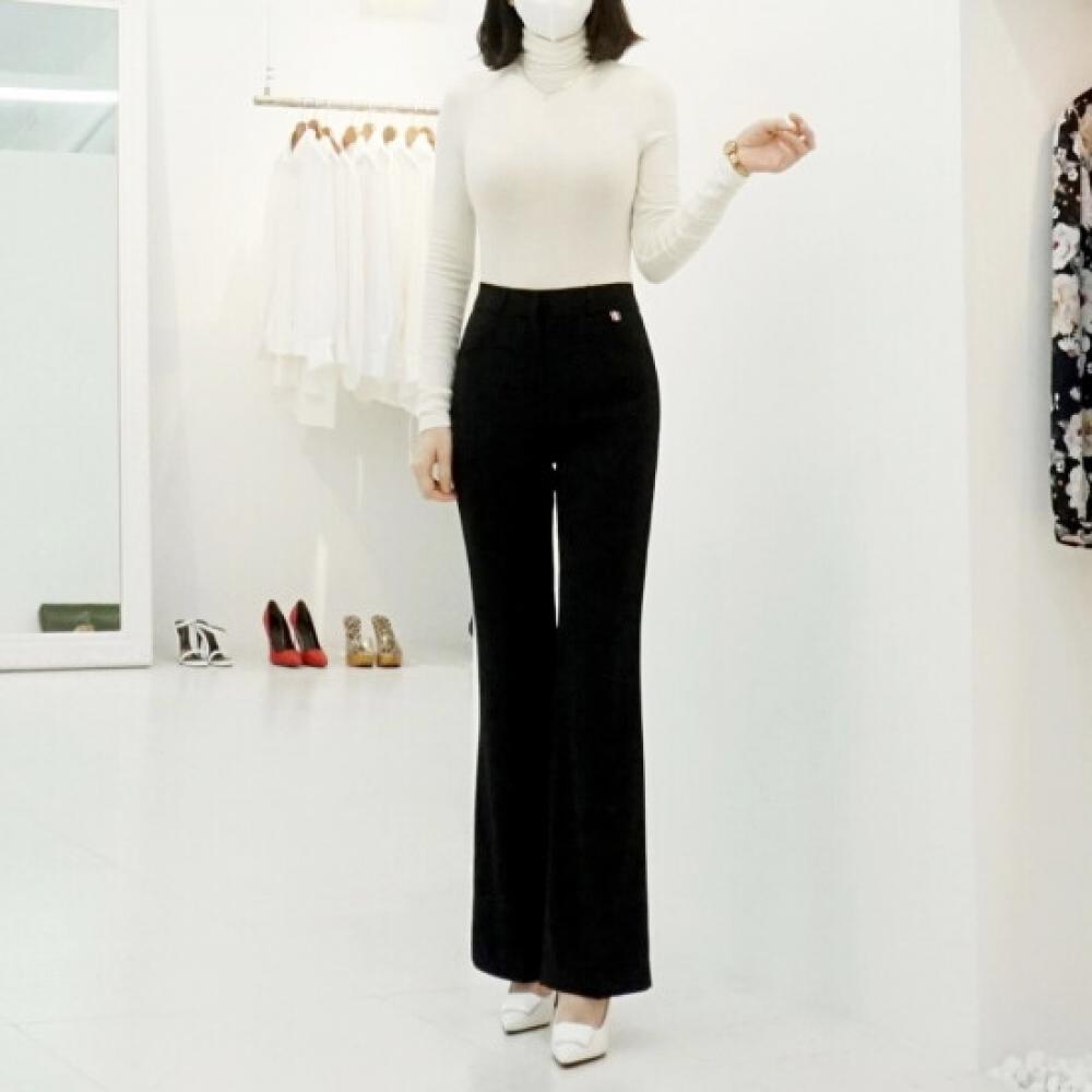 Style Latte Women Semi Bootcut Slacks Pants