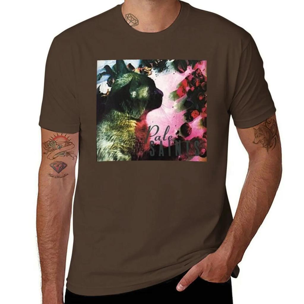Pale Saints - The Comforts of Madness T-Shirt Korean Fashion Man T Shirt T Shirts Men