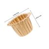 30Pcs Sturdy Oil Paper Cupcake Liners Muffin Papers Baking Cups for Baking Decorating Weddings Parties Professional Cupcake