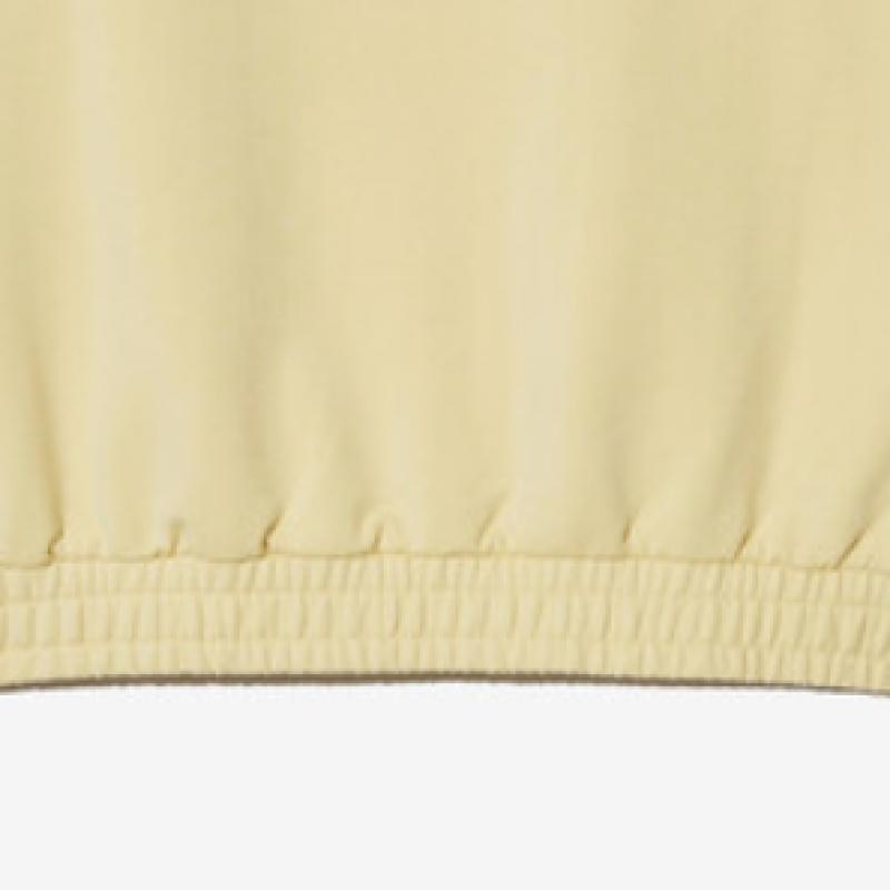 [fila Kids] Velour Applique Sweatshirt  Fk2pog3403f Mma  q0zFk2pog3403fMma