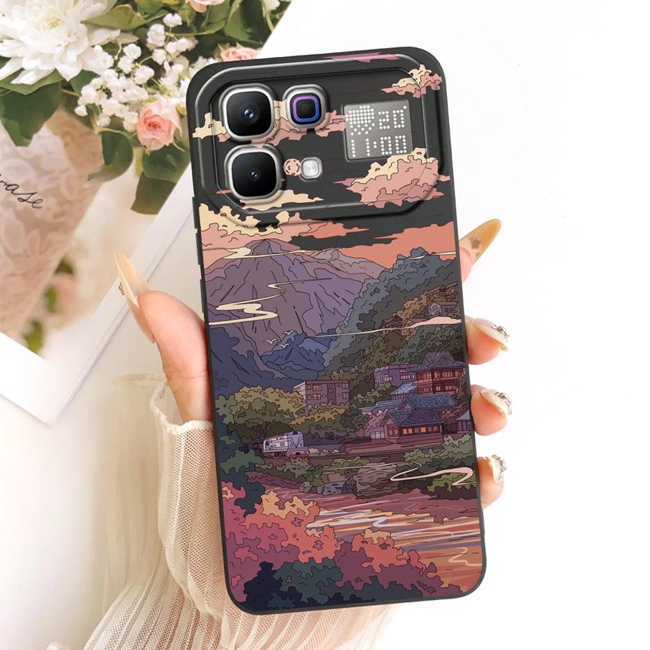 Für Infinix Note 60 Pro Hülle X6878 Niedliche Katze Astronaut Cartoon Hülle Weiche Silikonhülle Für Infinix Note 60 Ultra Note60 Pro Taschen