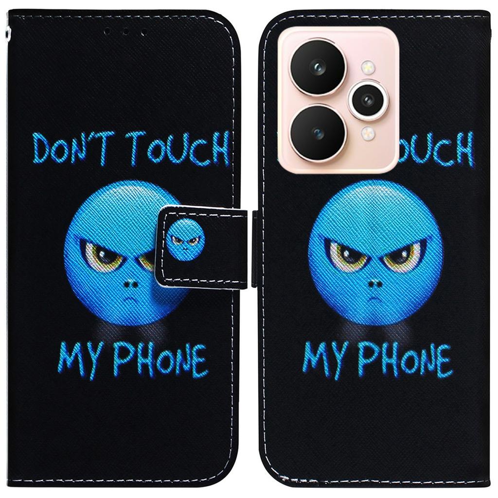 For Realme 15 Pro 5G/15 5G Wallet Case Pattern Print Leather Phone Cover