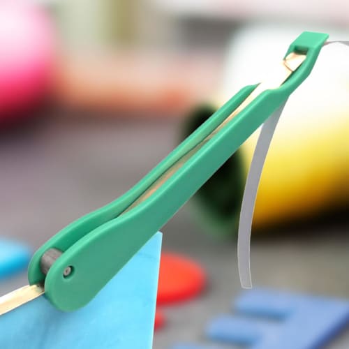 Copper Foil Wrapping Tool, Stained Glass Hand Foil Tool | Stained Glass Hand Foiler Copper, Stainless Steel Hand Foiler Roller Upgraded Hand Foiler fo