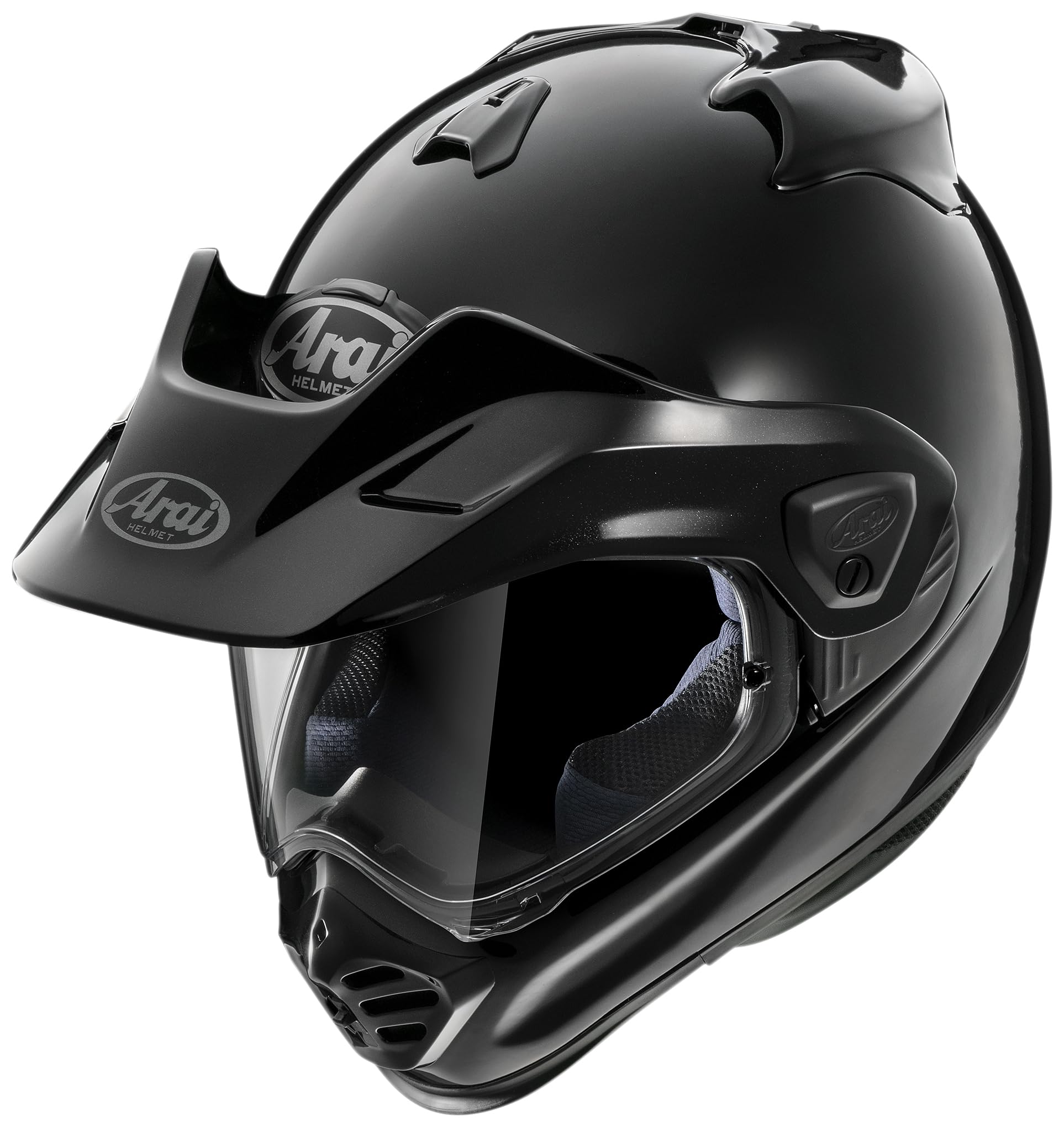 

Arai V Motorcycle Glass TOUR-CROSS Off-Road Helmet, Black, 55-56cm