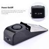 9v Door Alarm Portable Wireless Non slip Safety Wedge Alert Door Stopper Home Travel Security System