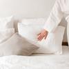 100% Linen Pillowcases, No Insert, Washed Flax Pillow Cases with Envelope Closure, Luxurious Breathable Comfy Pillow Shams