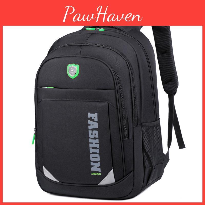 Student Fashion Schoolbag Anti Splashing Water Wear Resistant Travel Backpack