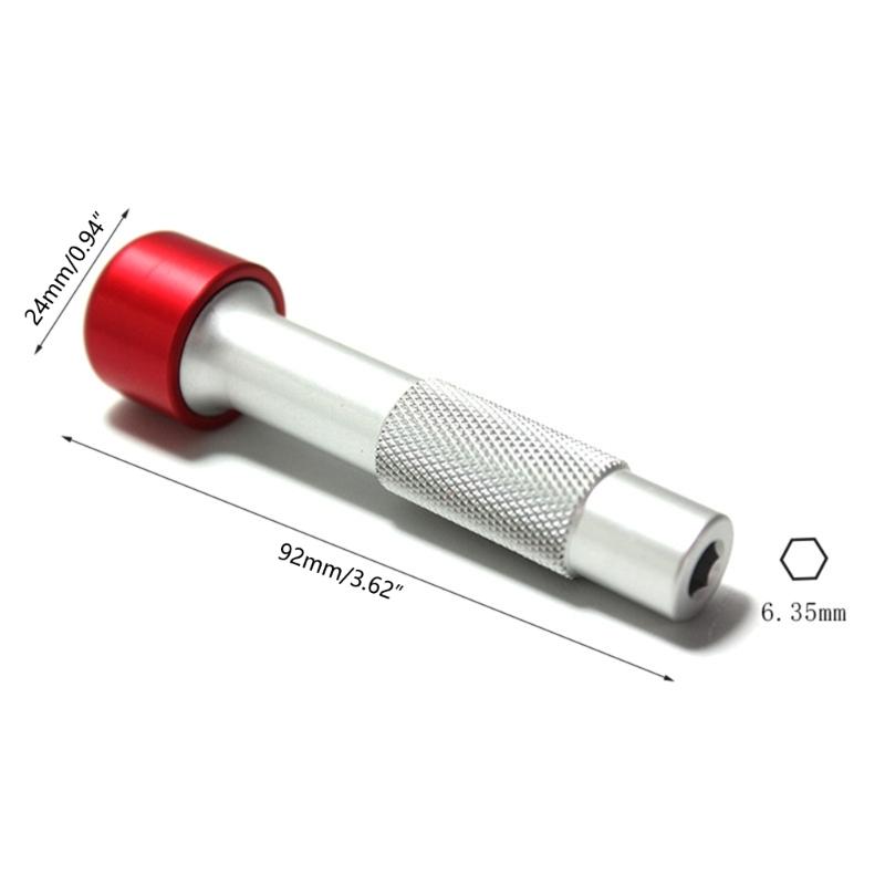 Multifunctional Shape Screwdriver 180 Degrees Nonslip Screwdriver Handle 4/5/6/PH0/PH1/PH2/3/T15/20/25 Bit