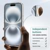 For iPhone 16 Plus Case Compatible with MagSafe TPU+Acrylic Phone Cover with Camera Control Button