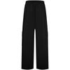 Calvin Klein Half Elastic Waist Cargo Pocket Outdoor Running Wide Leg Casual Pants Women pants GWS6P602