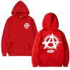 Kpop Ateez Double Sided Logo Printed Hoodie Autumn Winter Men Women Trend Y2k Sweatshirt Unisex Fleece Casual Vintage Pullovers