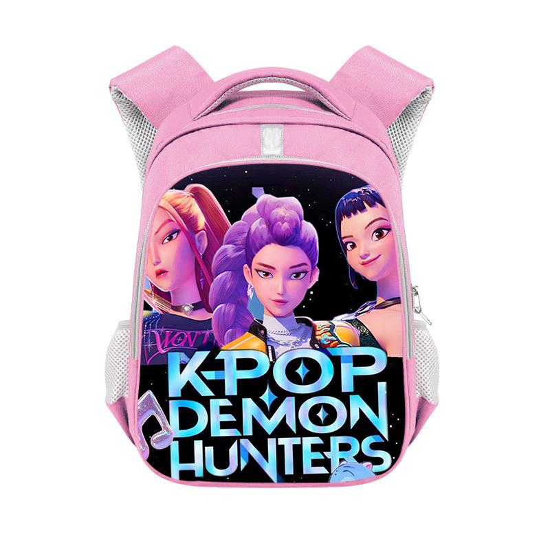 Witch Hunters Children'S School Bag Student Printing Large Capacity Storage Backpack Casual Burden Reduction Wear-Resistant Backpack