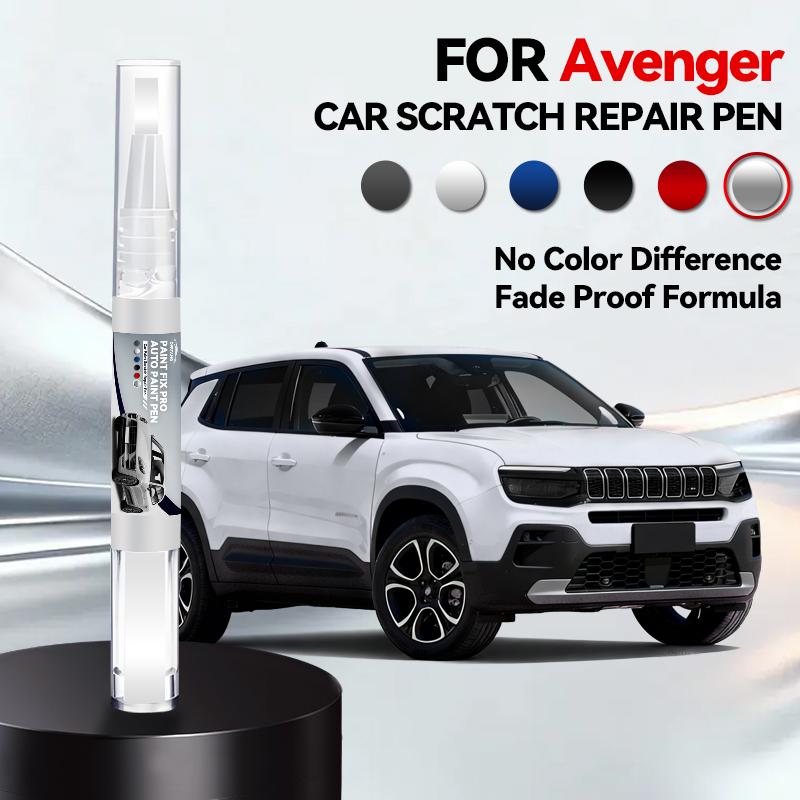 2026 Hot Car Accessories Car Paint Repair Pen For 2023-2025 Jeep Avenger Paint Scratch Repair Accessories Blue PCA White Yellow