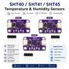 SHT40 SHT41 SHT45 Humidity Monitoring Sensor for QWIIC Agriculture Monitoring