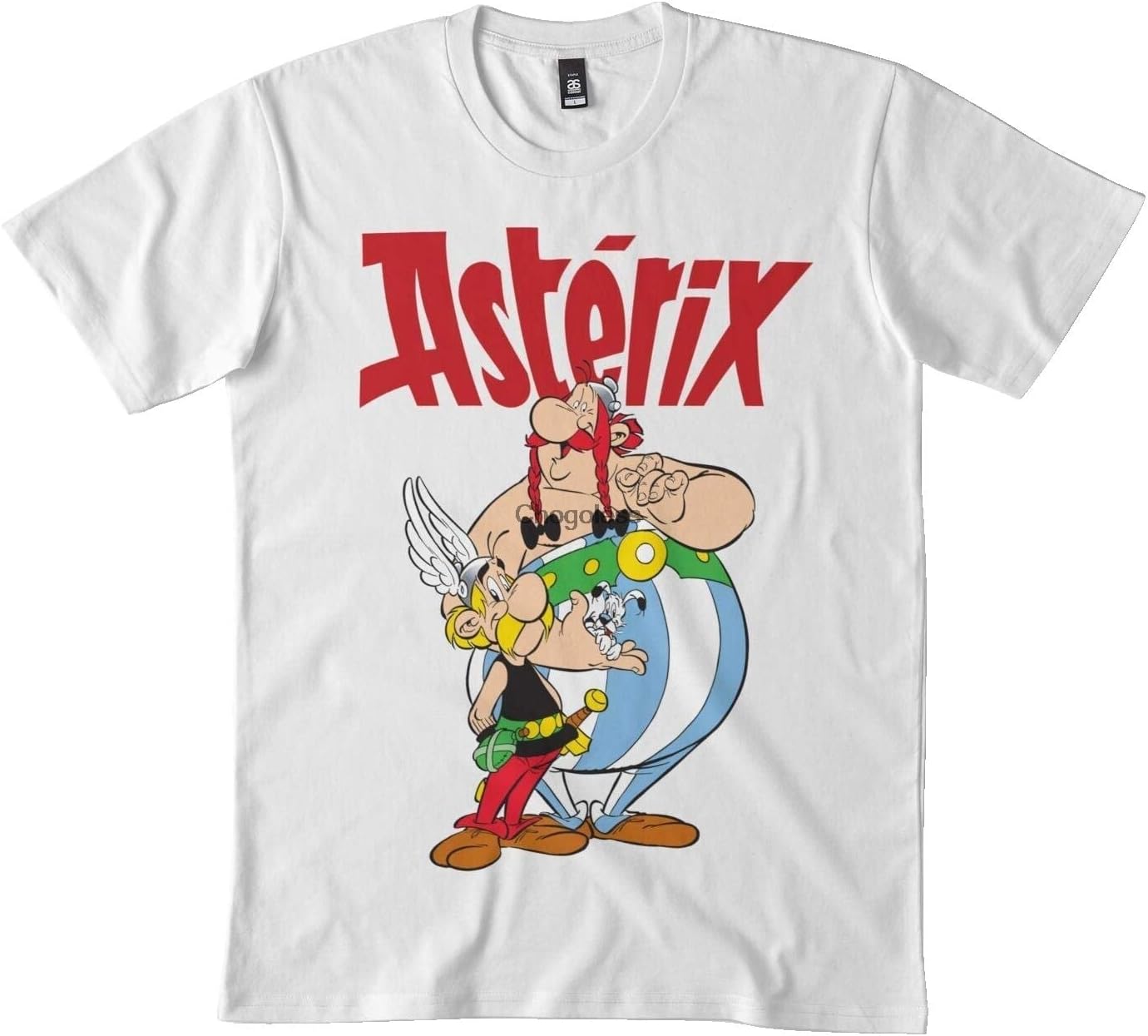 Asterix and Obelix t-Shirt 7DMN Artwork t-Shirt 7DMN Black 4XL белый