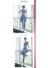 Women's High-Waist Quick-Dry Yoga Pants Skort Set - Stretch Fitness Running Outerwear