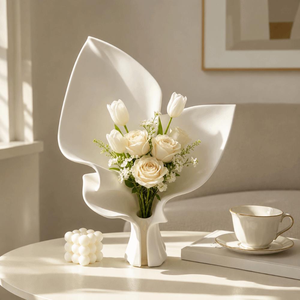 3D Printing Flower Bouquet Vase Creative Flower Display Container Desktop Ornament Office