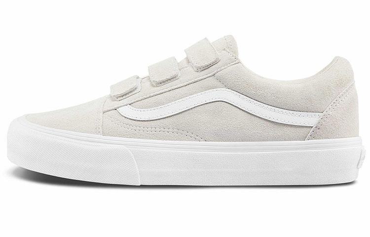 Old Skool Vans V Vlt Lx Эко-замша - Истинный белый VN0A7Q4VA4D 43