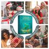 Christmas Advent Toy 2026 2D Flat Acrylic Xmas Tree Ornament 24 Days Sea-themed Pendant Countdown Calendar Home decoration