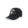 Unisex Patch Unstructured Ball Cap (3ACPB175N-50BKS)