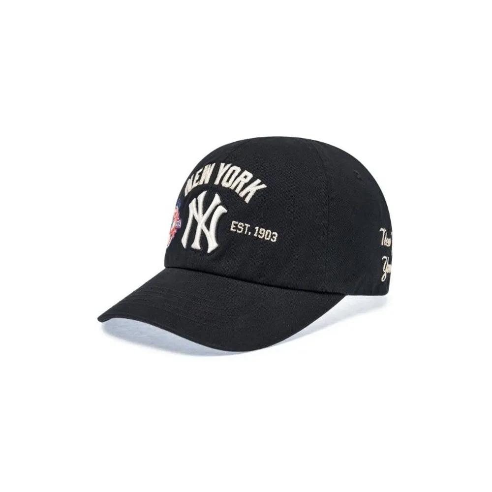 Unisex Patch Unstructured Ball Cap (3ACPB175N-50BKS) FREE
