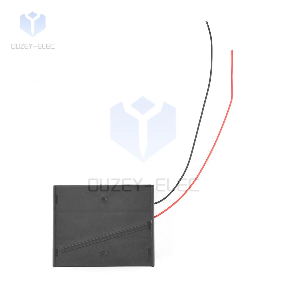 18650 Power Bank Cases 2/3/4 Slots 3.7V DIY Battery Storage Box Plastic Batteries Case with Connect Lead Parallel Battery Box