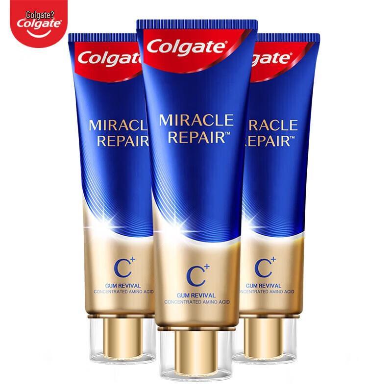 

Colgate Miraculous Repair Amino Acid Toothpaste 90g x3 Pack