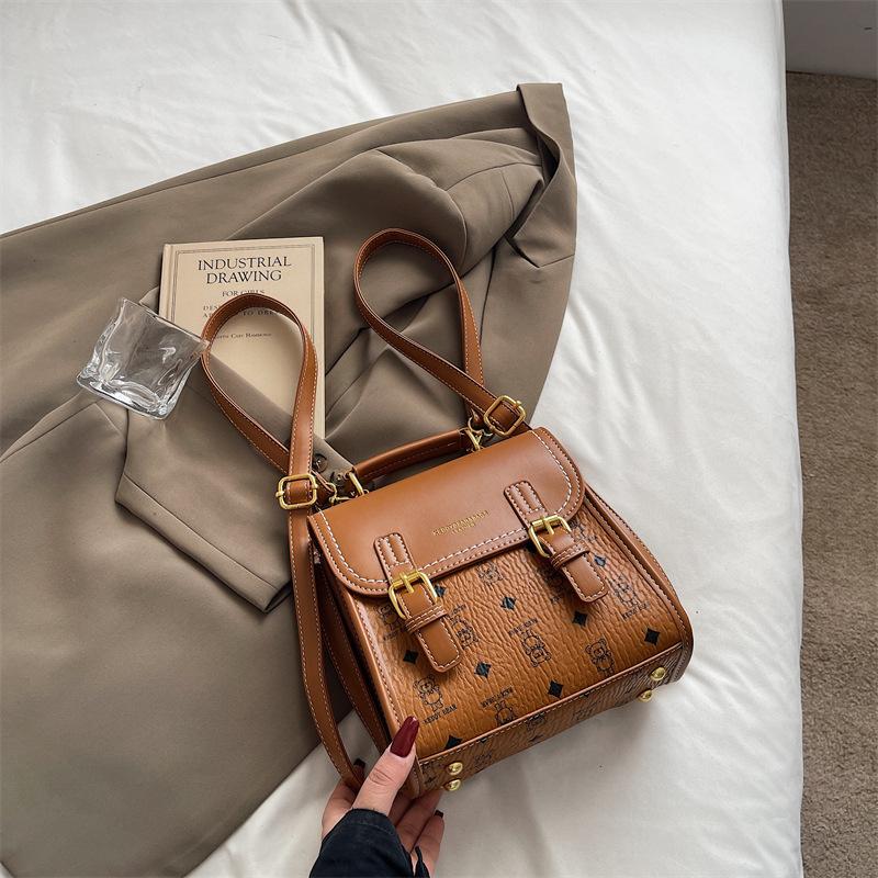 

Premium texture backpack women s new printed casual versatile student travel commuter backpack