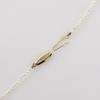 Baby pearl Necklace long K18 yellow gold/Pearl 6.0g Women Used