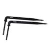 Black Curved Drip Arrow: Ground-Inserted Steady Flow Irrigation Device for Greenhouses and Orchards