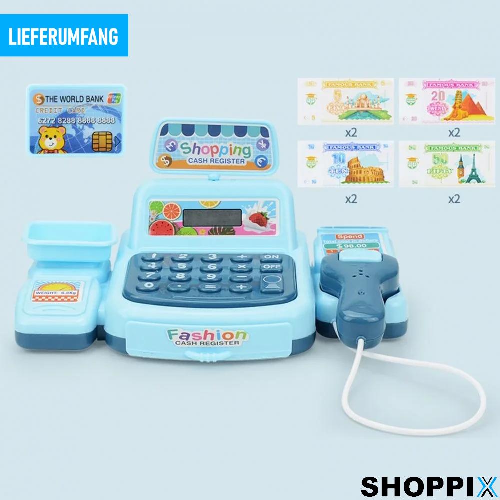 SHOPPIX Oyun Kasa Çocuk Kasa Bakkal Oyuncak Kasa Yazarkasa Satıcı