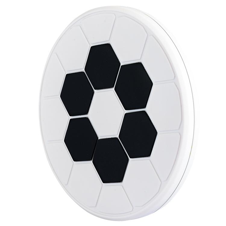 

15 Вт Беспроводная зарядная панель Быстрая беспроводная зарядная станция для Samsung Galaxy S25 S24 S23 S22 Xiaomi iPhone 16 15 14 13 12 Pro Max белый