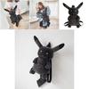 Cute Cartoon Pikachu Plush Backpack For Students