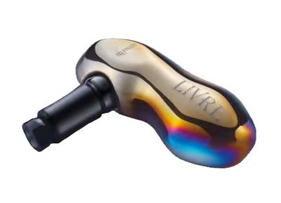 LIVRE 10795 Titanium Handle Knob for Shimano C Fire Black TB-S & TSCF-1