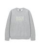 Malittepeulangsowajeobeo Classic Logo Embroidery Sweatshirt (Brushed) Heather Gray