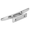 2pcs 316 Stainless Steel Marine Rope Cleat Open Base Boat Mooring Accessories  Boat