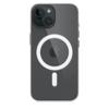 Magnetic  Clear Case For iPhone 17 16 15 14   11 Pro Max Plus mini Air Funda For Magsafe Silicone Transparent Cover