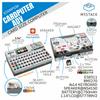 M5Stack Cardputer Adv Kit Cap LoRa1262 LoRa Programmable Card Computer StampS3A IoT Controller Microcontrolle Development Kit