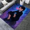 The Addams Family Charming Bubble Gum Girl Chair Mat: Perfect for Home Decor, Office Use, and Gifts - Ideal for Any Room!.1242a