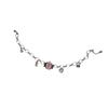 Artistic Heavy Duty Unisex Watch Pendant Necklace Alloy Construction Clavicle Chain Vintage Style Neckwear Jewelry