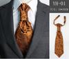 Men'S Tie, Wedding Groom Dinner Meeting Suit Gentleman'S Dress British Burgundy Silk Hong Kong Knot