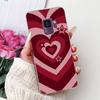 For Samsung Galaxy S9+ S9 Plus Case SM-G965F Cute Love Heart Strawberry Soft Silicone Cover on Samsung S9 S 9 SM-G960F TPU Coque