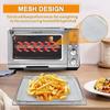 AEE4-Air Fry Basket Replacement For Breville Smart Oven Air Fryer Pro BOV900BSS, Mesh Basket BOV900 Smart Air Fry Oven,3Pcs