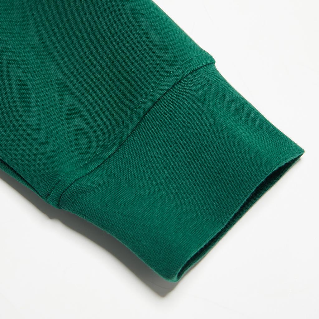 Adidas Golf Crew Neck Sports Sweatshirt Unisex Sweatshirt Green IW2396