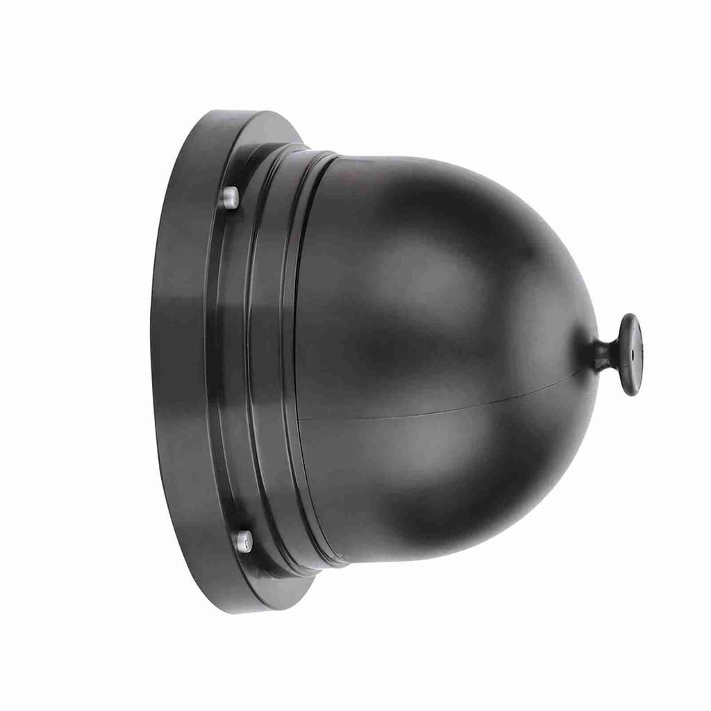 KTV Pub Bar Transparent Plastic Cover Automatic Dice Roller Cup Anti Trap Black