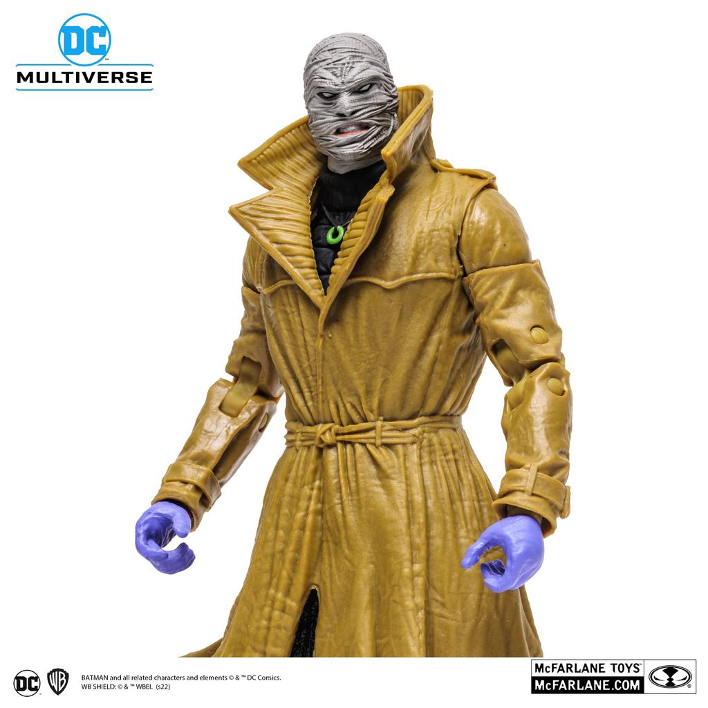 DC Multiverse DC Comics Hush Action Figure Yellow Height 18cm 15238 Batman #150 7-inch approx.