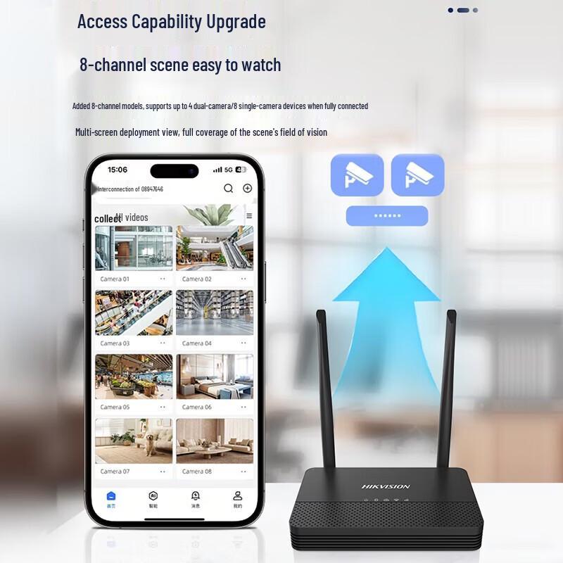 Hikvision Wireless Wi-Fi 4MP PTZ Security Camera