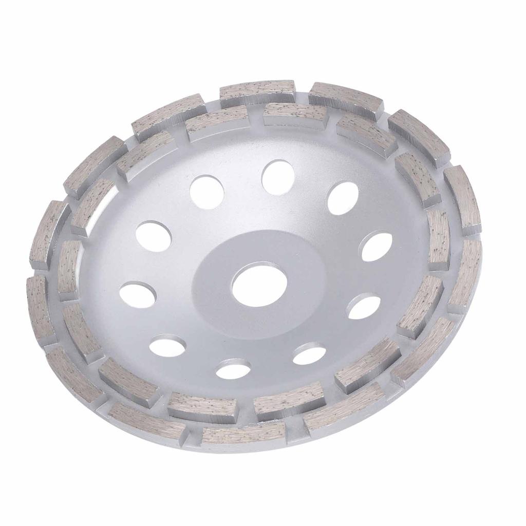 18CM Grinding Wheel for 180 Angle Grinder Segment Steel Saw Blade Disc for Woodworking Cutting
