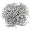 50pcs Stainless Steel Nail Round Head Tack Drywall Wood Picture Hangers Nails Hardware Woodworking DIY Fasteners 0.5-2inches